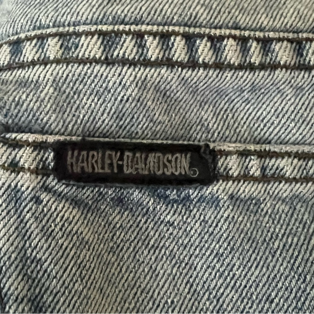 Vintage Harley- Davidson Relaxed Fit Jeans - Picture 8 of 15